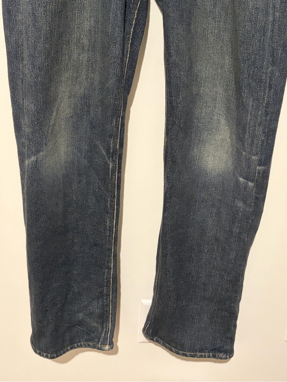 Rag & Bone Miramar Jeans Size 29 Fit 4 Straight Pants In Empire Denim Sweats - Picture 5 of 16